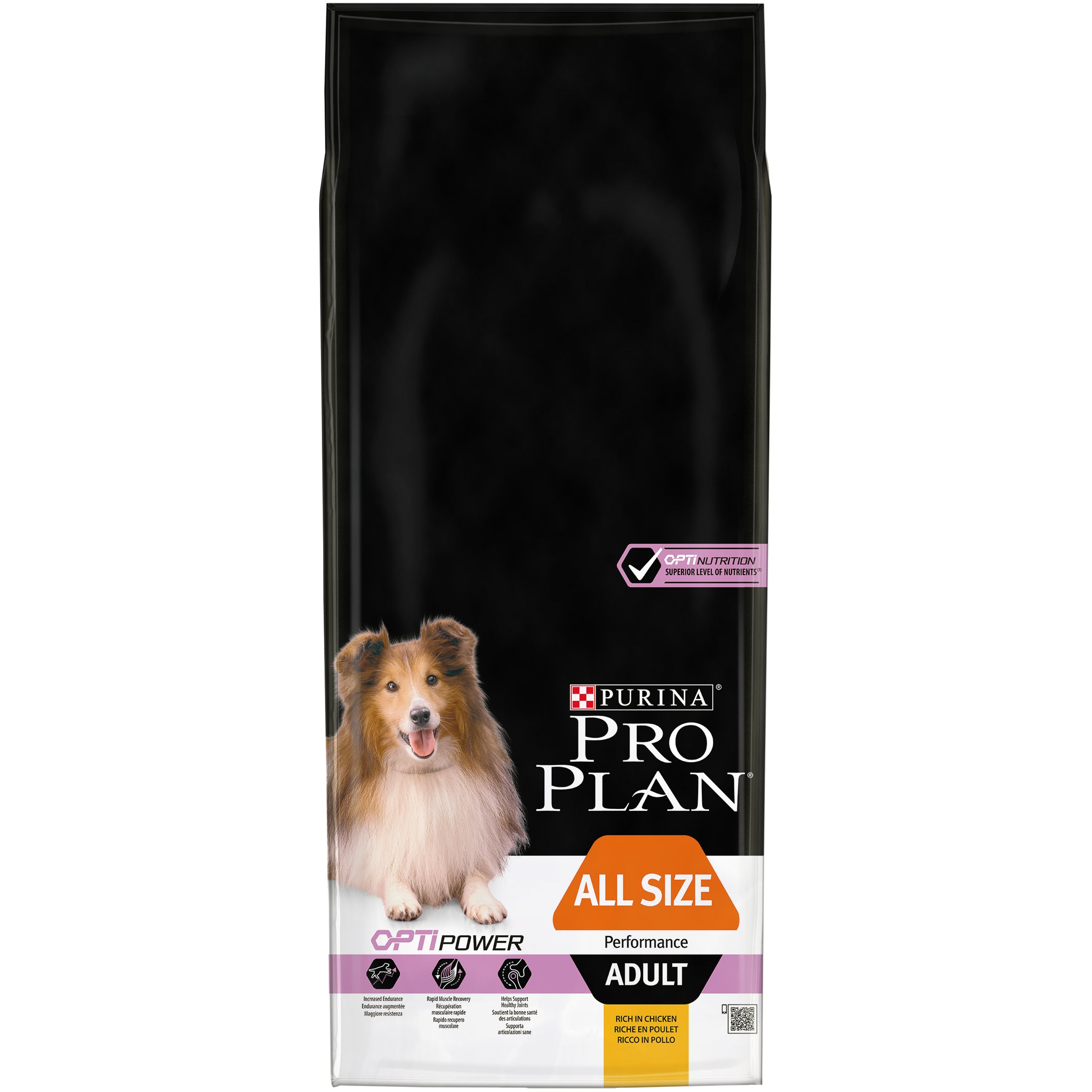 ProPlan Dog All Sizes Adult Performance Huhn 14kg