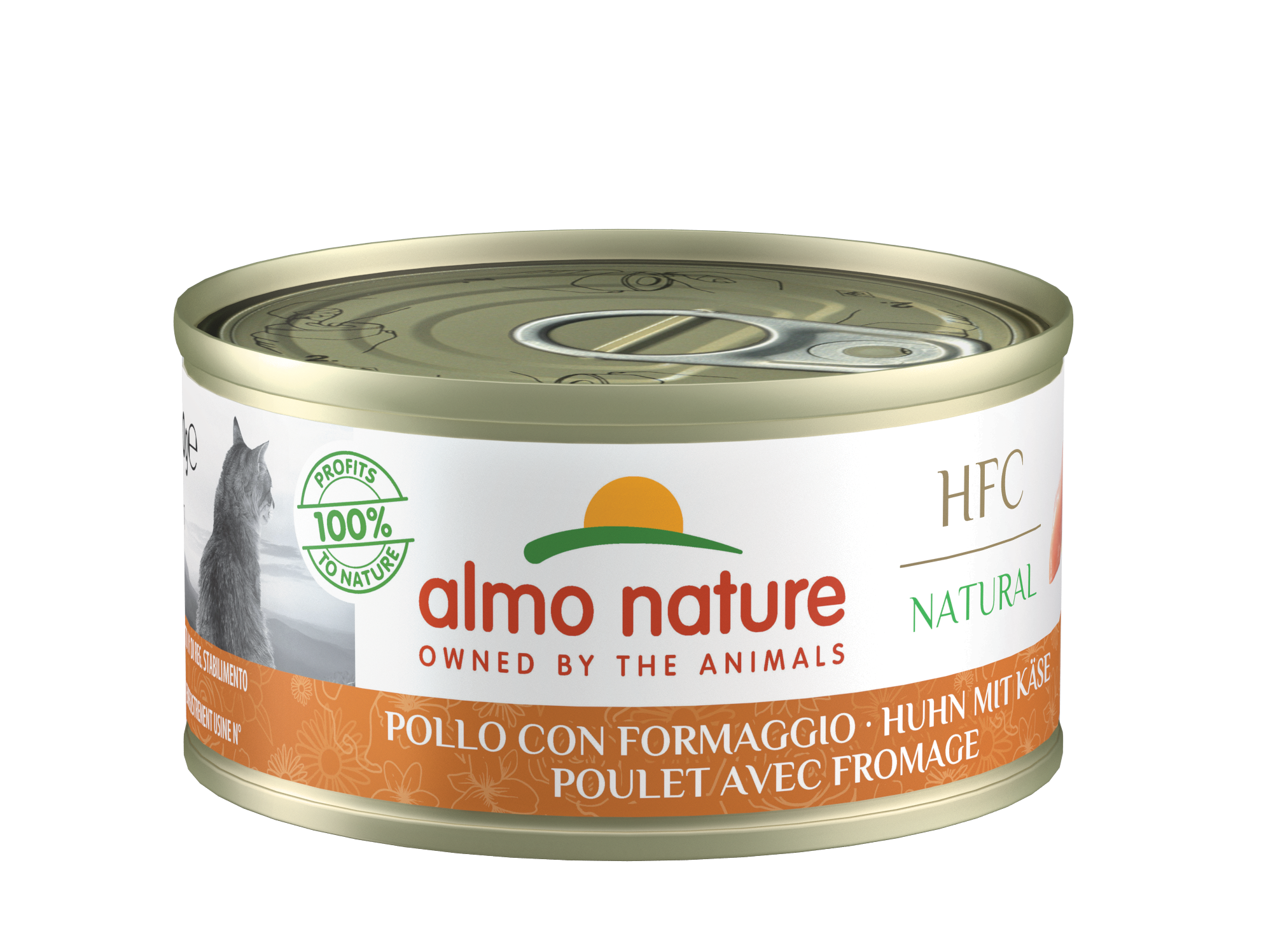 Almo Nature HFC Cat Huhn-Käse 70gD