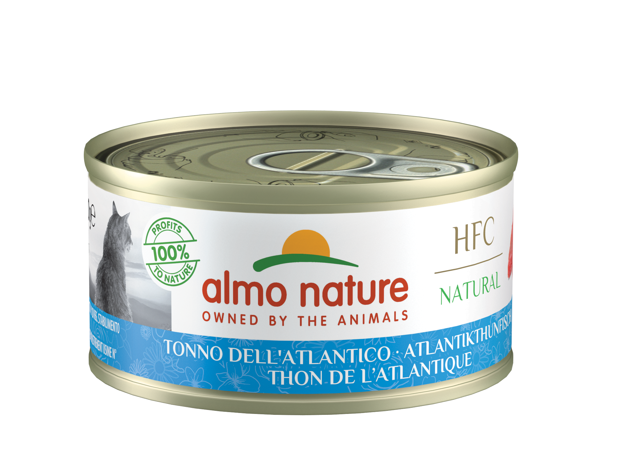 Almo Nature HFC Cat AtlantikThunfisch 70gD