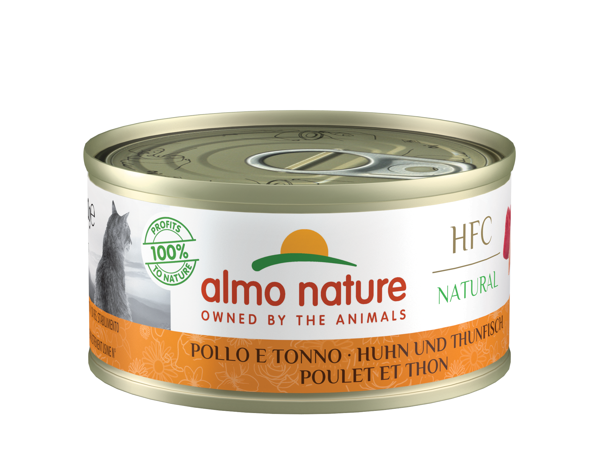 Almo Nature HFC Cat Huhn-Thunfisch 70gD