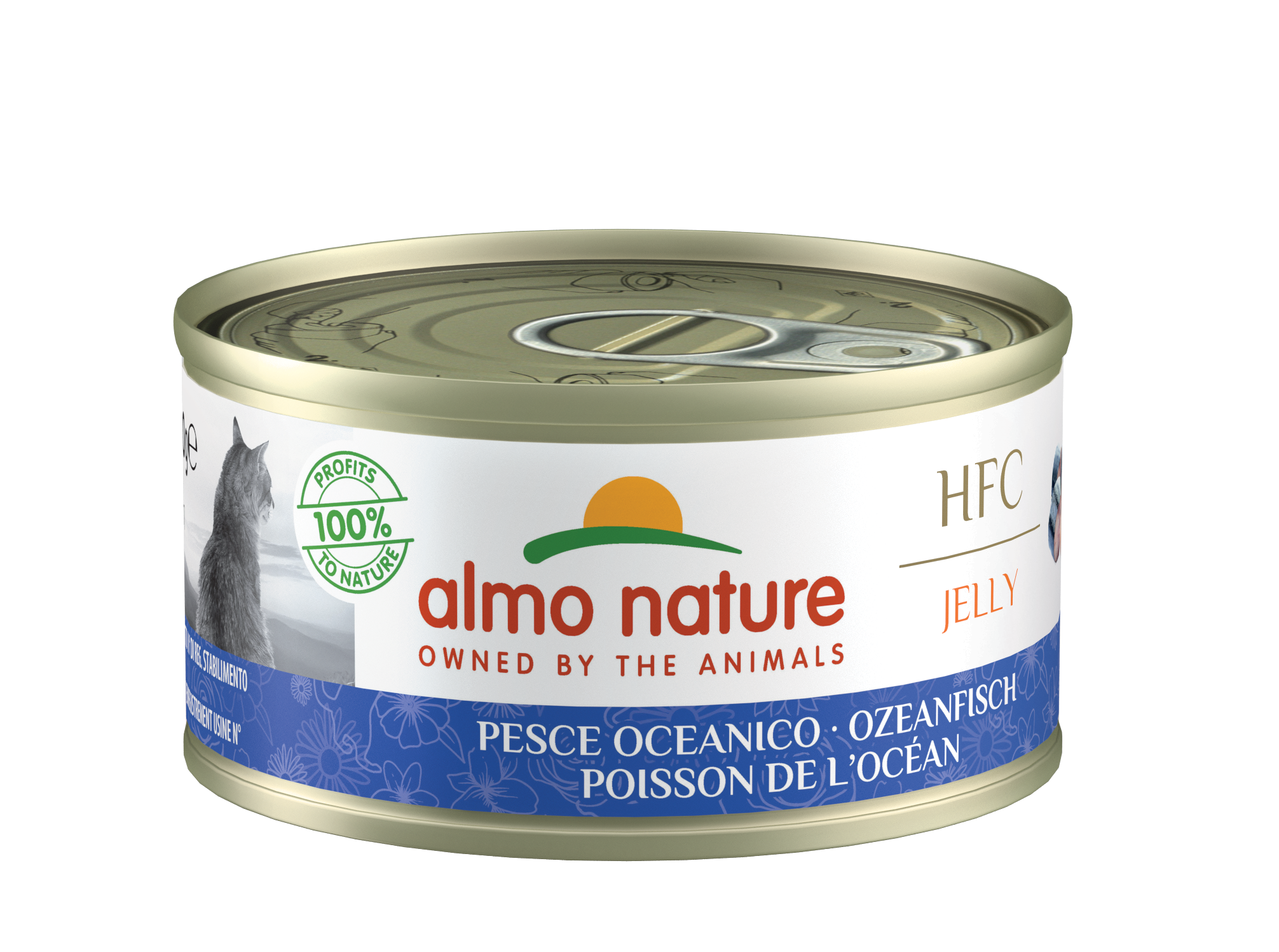 Almo Nature HFC Cat Ozeanfisch 70gD