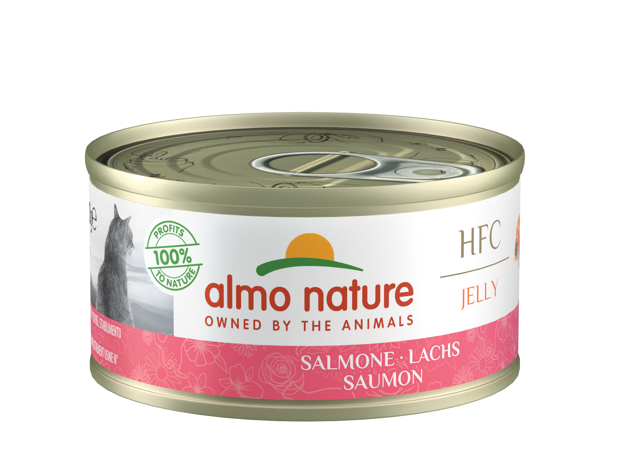 Almo Nature HFC Cat Lachs 70gD