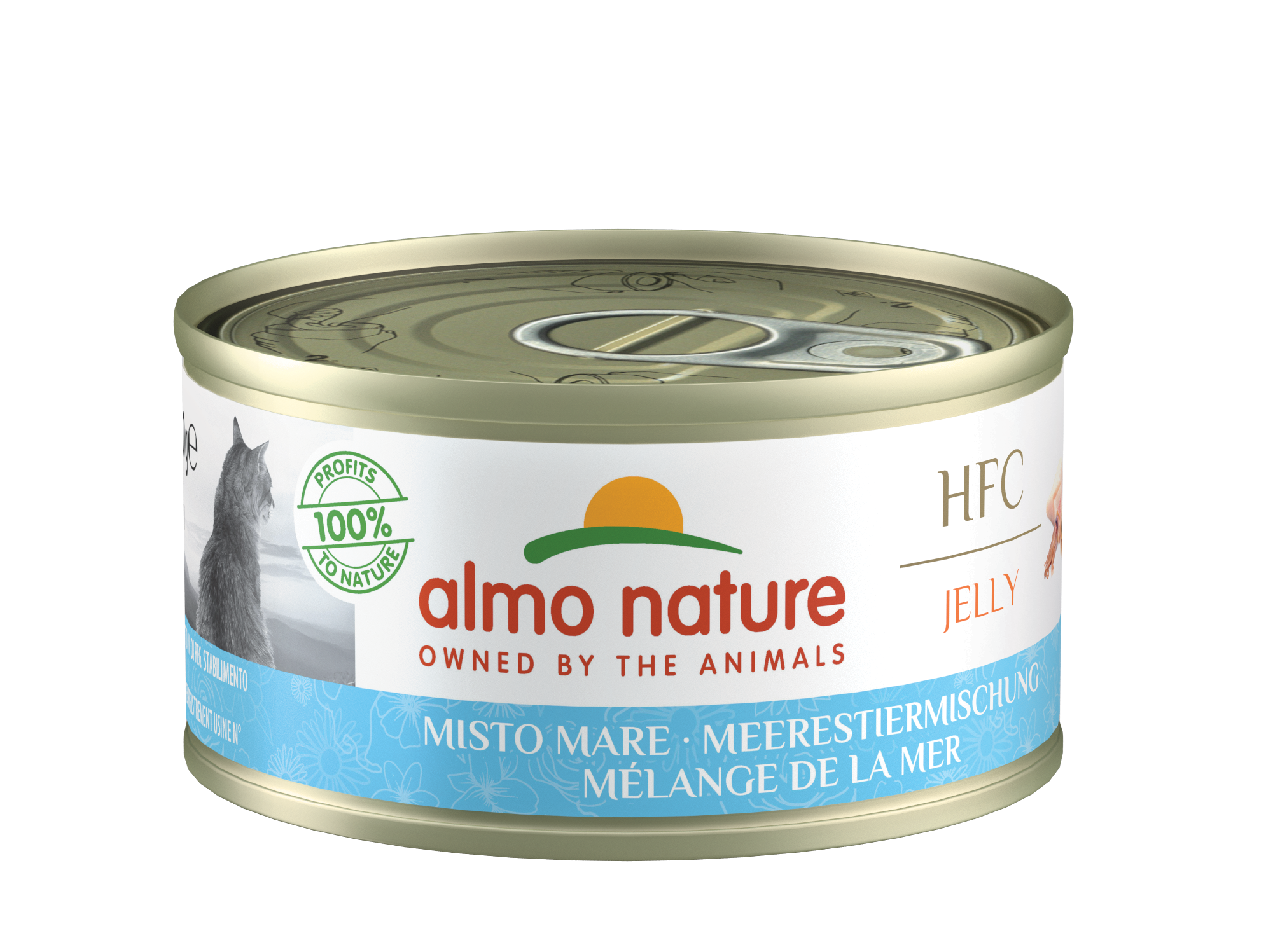 Almo Nature HFC Jelly Meerestier 70gD