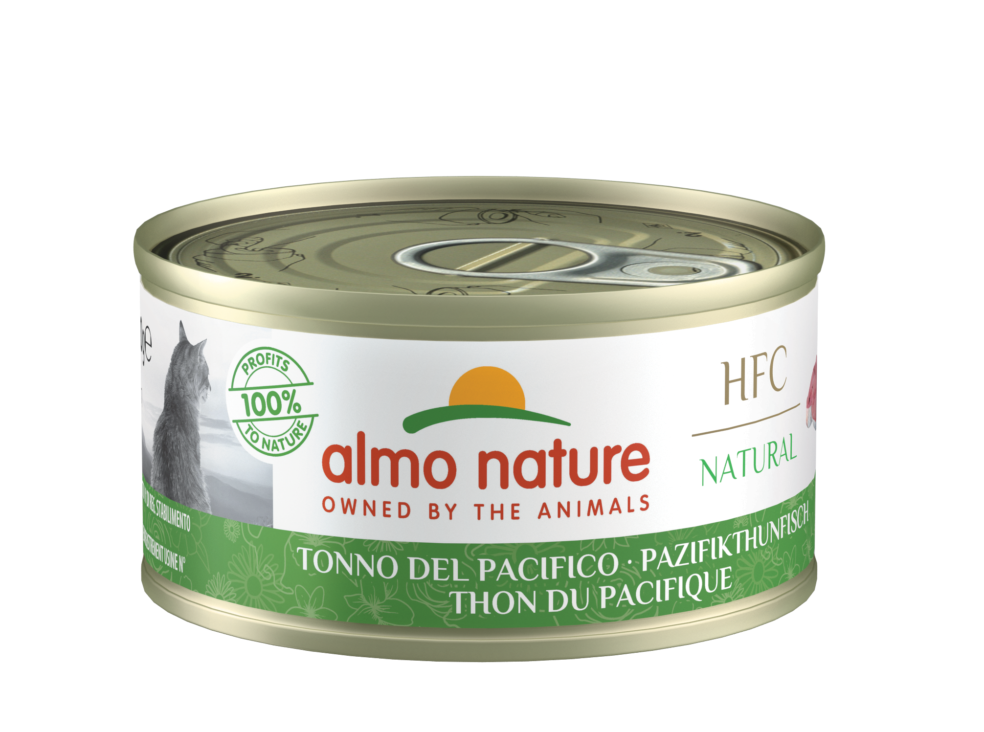 Almo Nature HFC Cat PazifikThunfisch 70gD