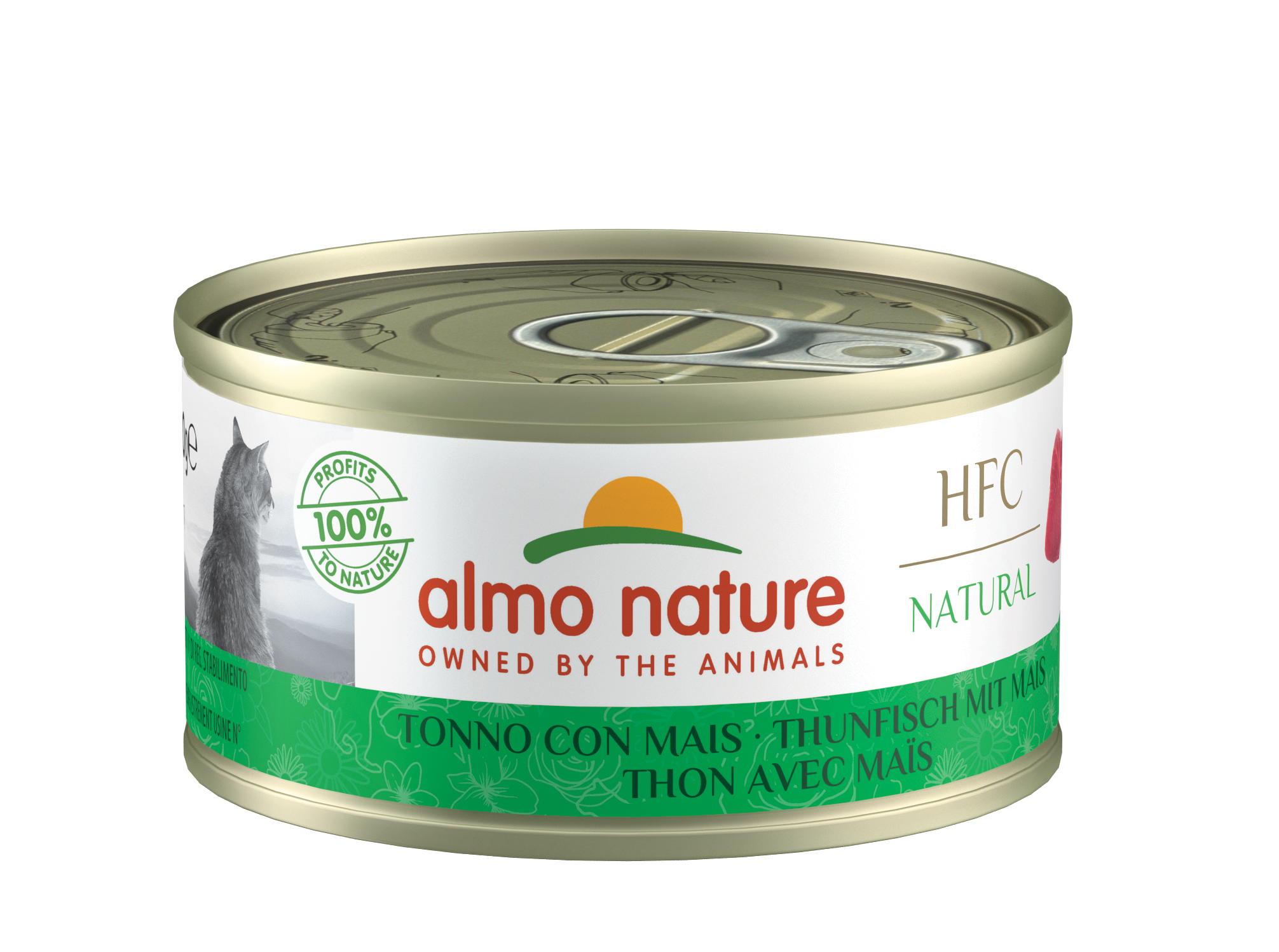 Almo Nature HFC Cat Thunfisch-Mais 70gD