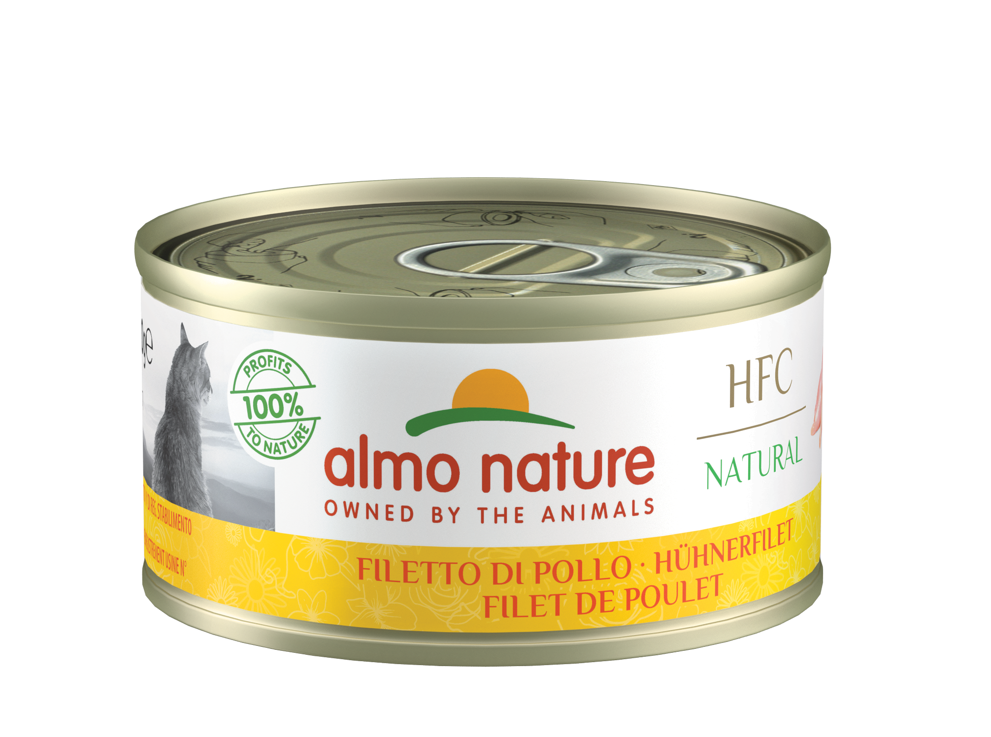 Almo Nature HFC Cat Hühnerfilet 70gD