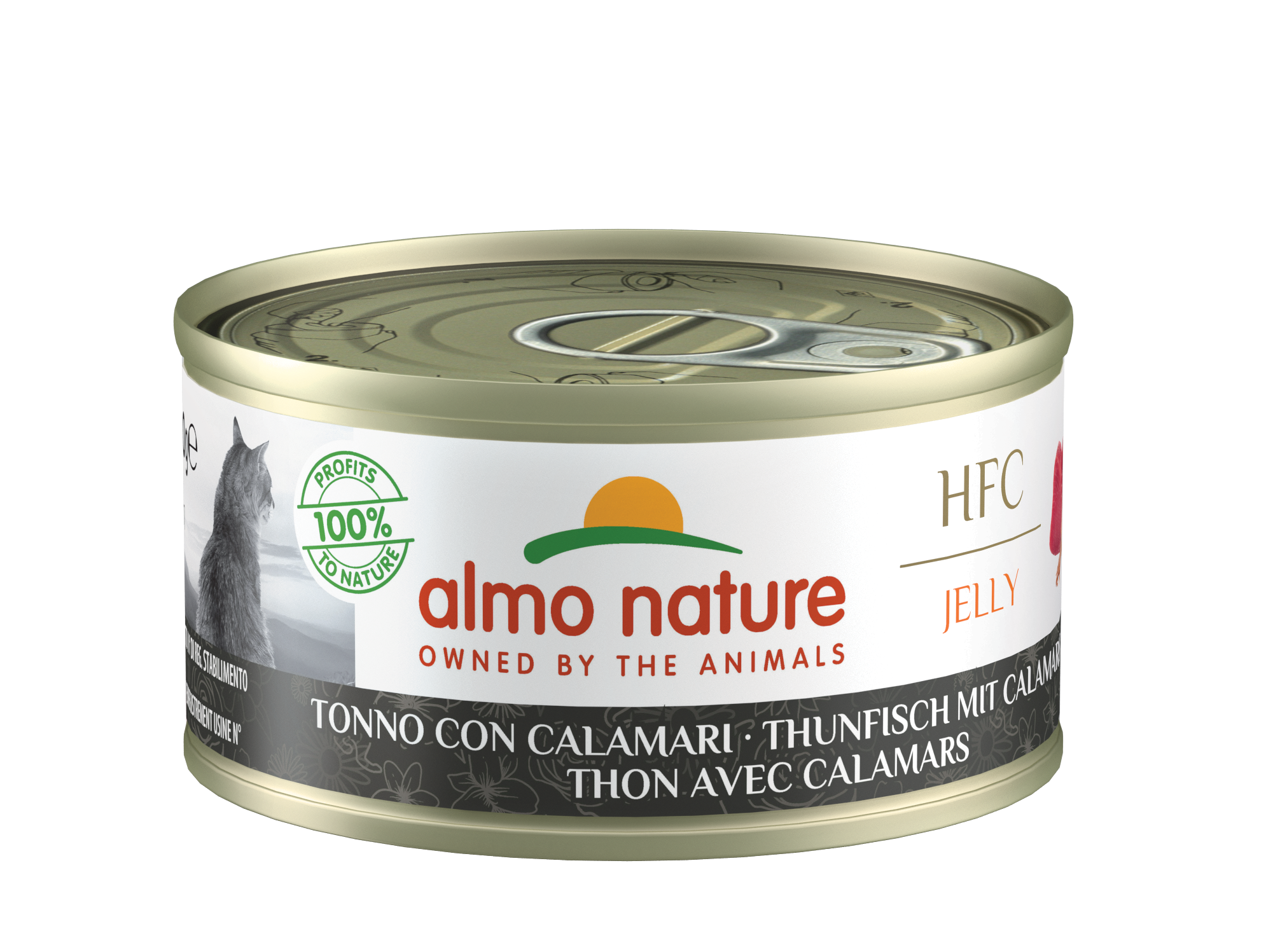 Almo Nature HFC Cat Thunfisch-Calamar 70gD