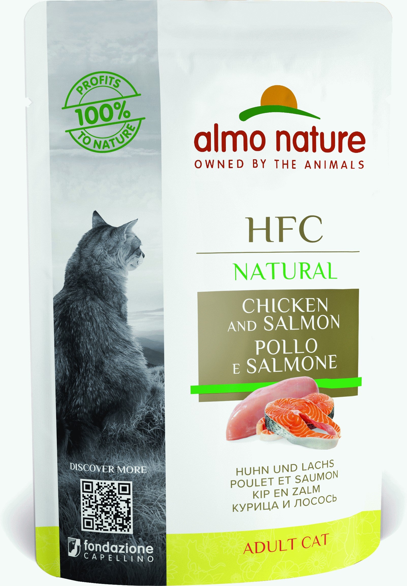 AlmoNature Huhn-Lachs 55gP