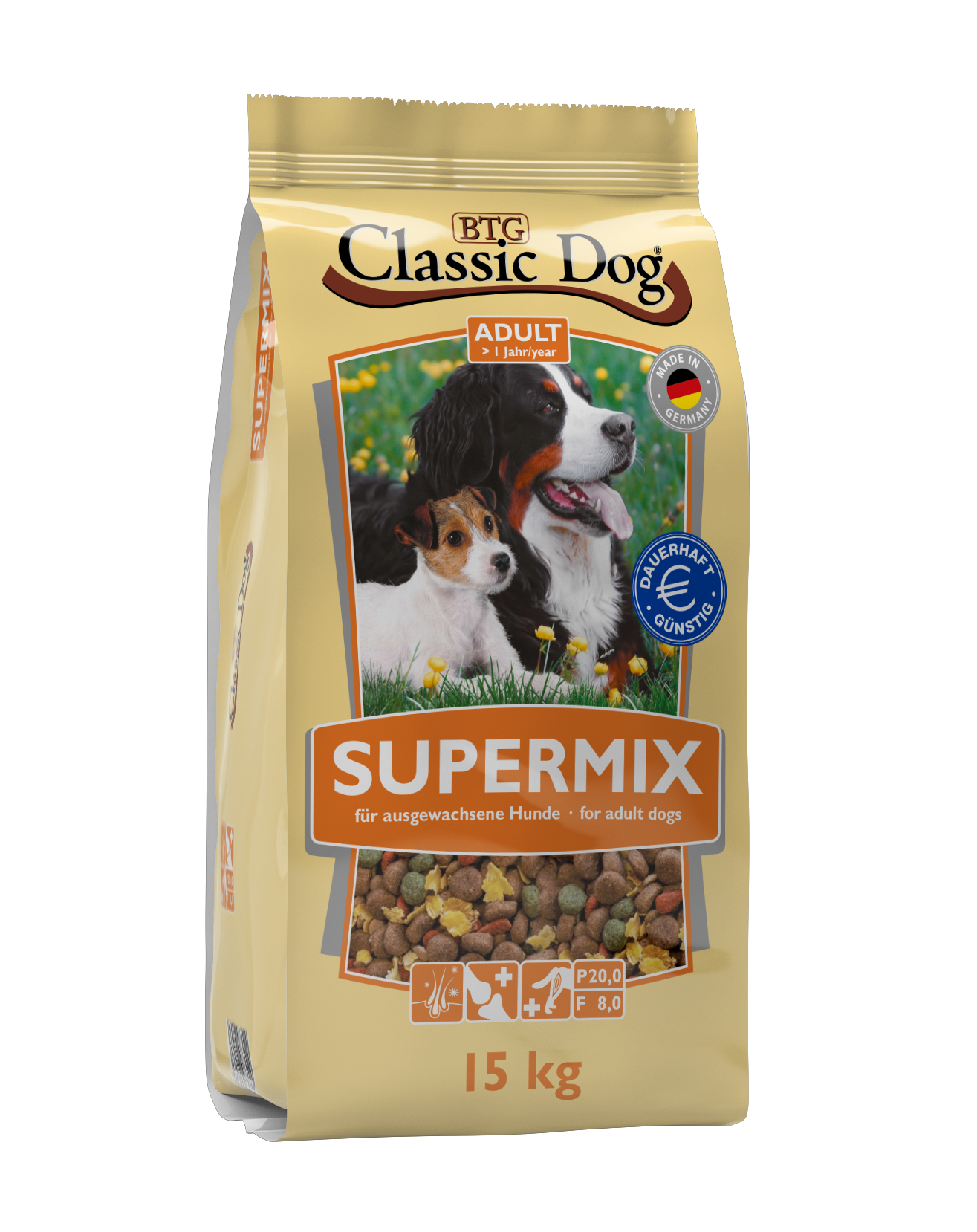 Classic Dog Supermix 15kg - Knabberhaus UG