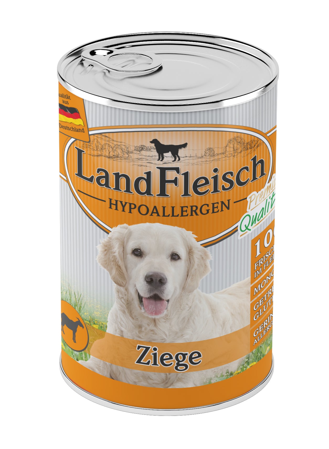 Landfleisch Hypoaller. Ziege 400gD