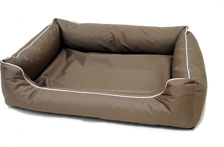 Lebon Hundebett Paula 2 - 100x75cm - Dunkelbeige