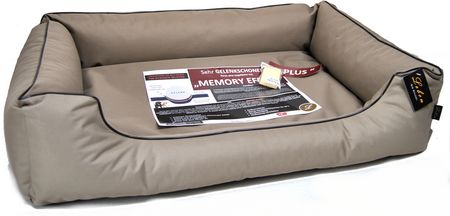 Lebon Hundebett Paula PLUS - Beige - 80 x 60 cm