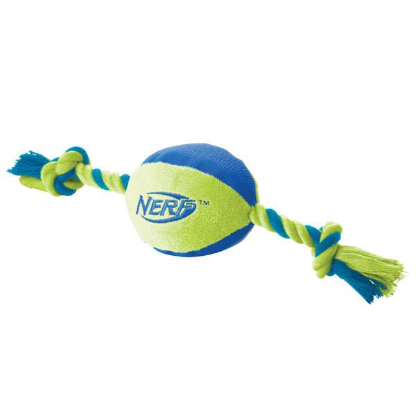 NERF DOG Ultraplush Trackshot Tuff Tug